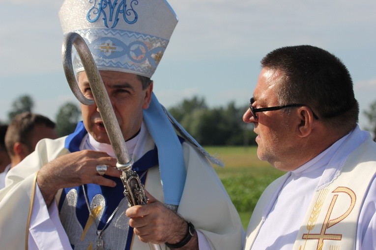 Powitanie ikony MB Częstochowskiej w Boczkach