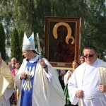 Powitanie ikony MB Częstochowskiej w Boczkach