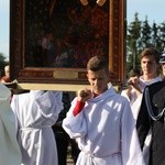 Powitanie ikony MB Częstochowskiej w Boczkach