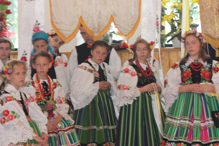 Powitanie ikony MB Częstochowskiej w Boczkach