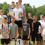 Lekkoatletyczna Spartakiada Służby Liturgicznej w Zabrzegu - 2017