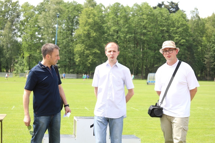 Lekkoatletyczna Spartakiada Służby Liturgicznej w Zabrzegu - 2017