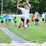 Lekkoatletyczna Spartakiada Służby Liturgicznej w Zabrzegu - 2017