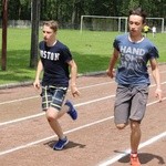 Lekkoatletyczna Spartakiada Służby Liturgicznej w Zabrzegu - 2017