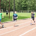 Lekkoatletyczna Spartakiada Służby Liturgicznej w Zabrzegu - 2017