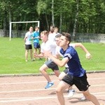 Lekkoatletyczna Spartakiada Służby Liturgicznej w Zabrzegu - 2017