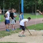 Lekkoatletyczna Spartakiada Służby Liturgicznej w Zabrzegu - 2017