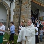 Koniec oktawy Bożego Ciała w Miętustwie