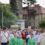 Zakończenie oktawy Bożego Ciała w Rawie Mazowieckiej