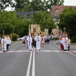 Zakończenie oktawy Bożego Ciała w Rawie Mazowieckiej