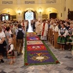 Zakończenie oktawy Bożego Ciała w Rawie Mazowieckiej