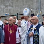 Powitanie ikony MB Częstochowskiej w parafii MB Nieustającej Pomocy w Łowiczu