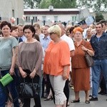 Powitanie ikony MB Częstochowskiej w parafii MB Nieustającej Pomocy w Łowiczu