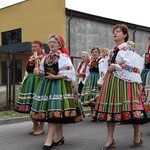 Powitanie ikony MB Częstochowskiej w parafii MB Nieustającej Pomocy w Łowiczu