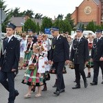 Powitanie ikony MB Częstochowskiej w parafii MB Nieustającej Pomocy w Łowiczu