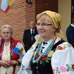 Powitanie ikony MB Częstochowskiej w parafii MB Nieustającej Pomocy w Łowiczu