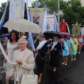 Moje Boskie serce płonie miłością 