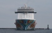 "Norwegian Getaway" zawinął do Gdyni