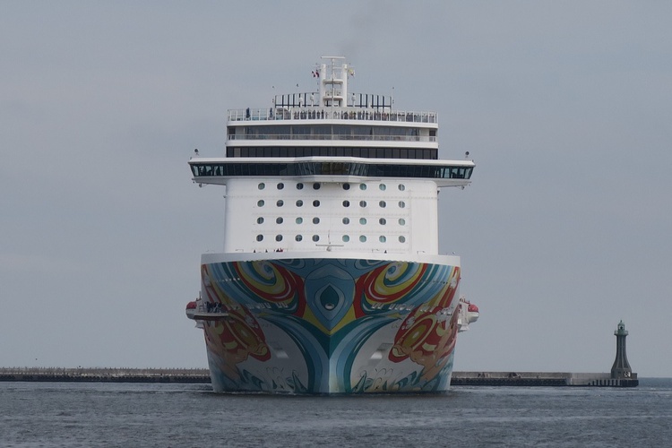 "Norwegian Getaway" zawinął do Gdyni