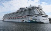 "Norwegian Getaway" zawinął do Gdyni