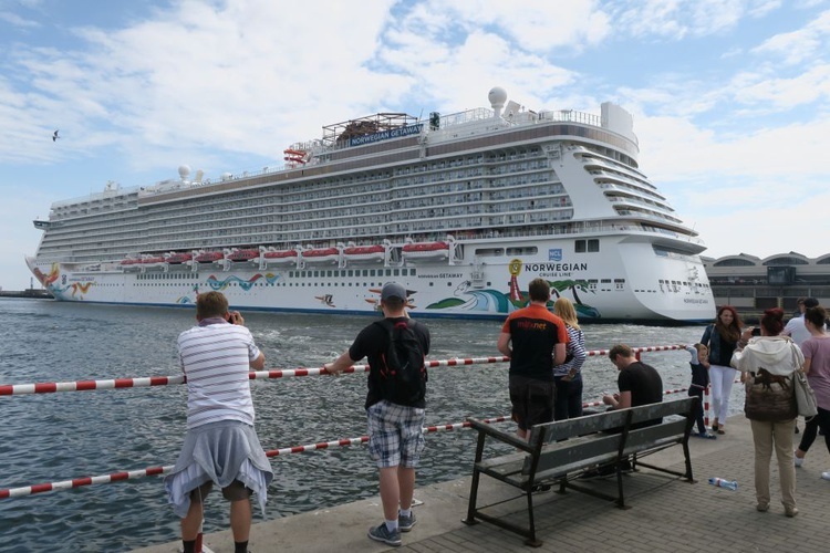 "Norwegian Getaway" zawinął do Gdyni