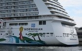 "Norwegian Getaway" zawinął do Gdyni