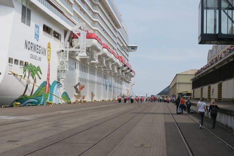 "Norwegian Getaway" zawinął do Gdyni