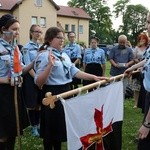 Zakończenie roku harcerskiego Skautów Europy