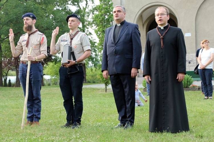 Zakończenie roku harcerskiego Skautów Europy