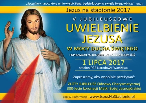 Jezus na stadionie 2017