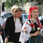 Powitanie ikony MB Częstochowskiej w katedrze łowickiej