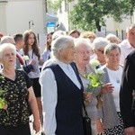 Powitanie ikony MB Częstochowskiej w katedrze łowickiej