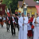 Powitanie ikony MB Częstochowskiej w katedrze łowickiej