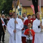 Powitanie ikony MB Częstochowskiej w katedrze łowickiej