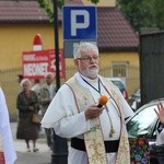 Powitanie ikony MB Częstochowskiej w katedrze łowickiej