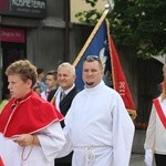 Powitanie ikony MB Częstochowskiej w katedrze łowickiej