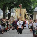 Powitanie ikony MB Częstochowskiej w katedrze łowickiej