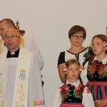 Powitanie ikony MB Częstochowskiej w katedrze łowickiej