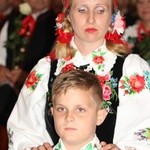 Powitanie ikony MB Częstochowskiej w katedrze łowickiej