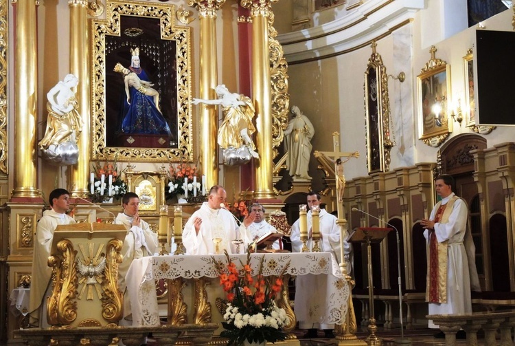 Rowerem do sanktuariów maryjnych Podbeskidzia