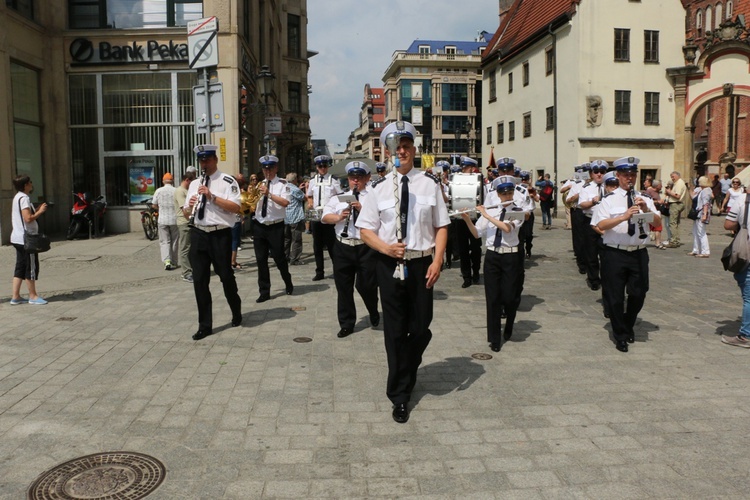 Święto Wrocławia - pochód i uroczysta sesja rady miasta