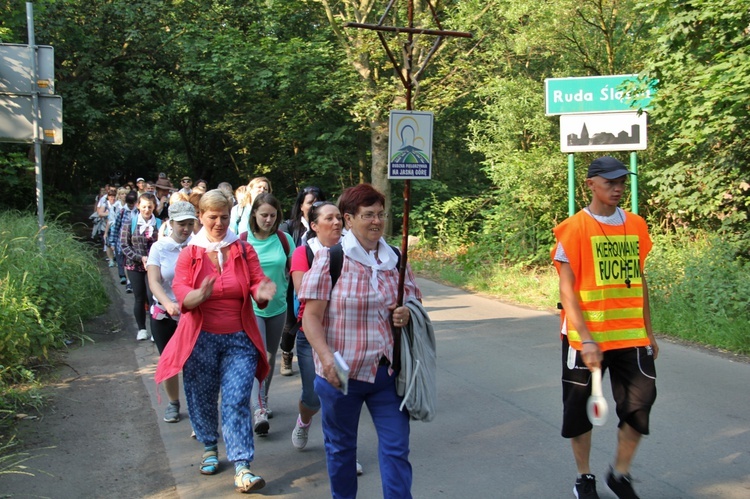 Pielgrzymka z Rudy i Orzegowa