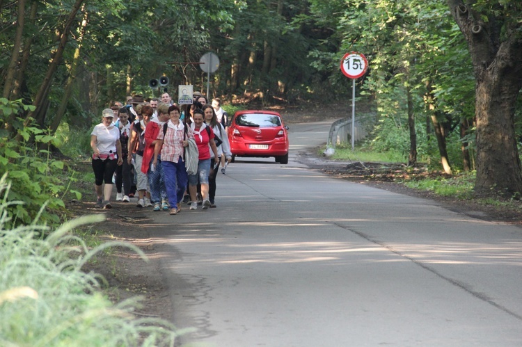 Pielgrzymka z Rudy i Orzegowa