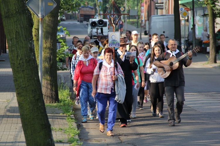 Pielgrzymka z Rudy i Orzegowa