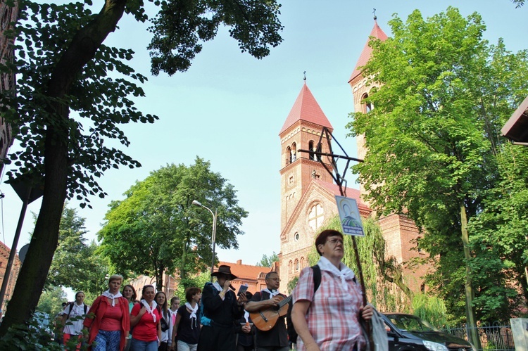 Pielgrzymka z Rudy i Orzegowa