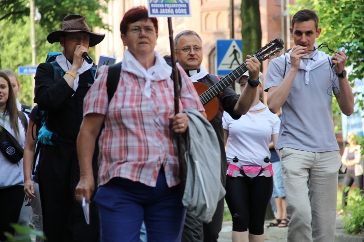 Pielgrzymka z Rudy i Orzegowa