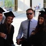 Graduacja magisterska studentów Wydziału Dziennikarstwa i Komunikacji Społecznej UPJPII