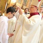 Służba liturgiczna ołtarza w Gietrzwałdzie