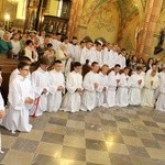 Służba liturgiczna ołtarza w Gietrzwałdzie