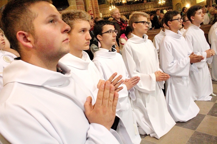 Służba liturgiczna ołtarza w Gietrzwałdzie